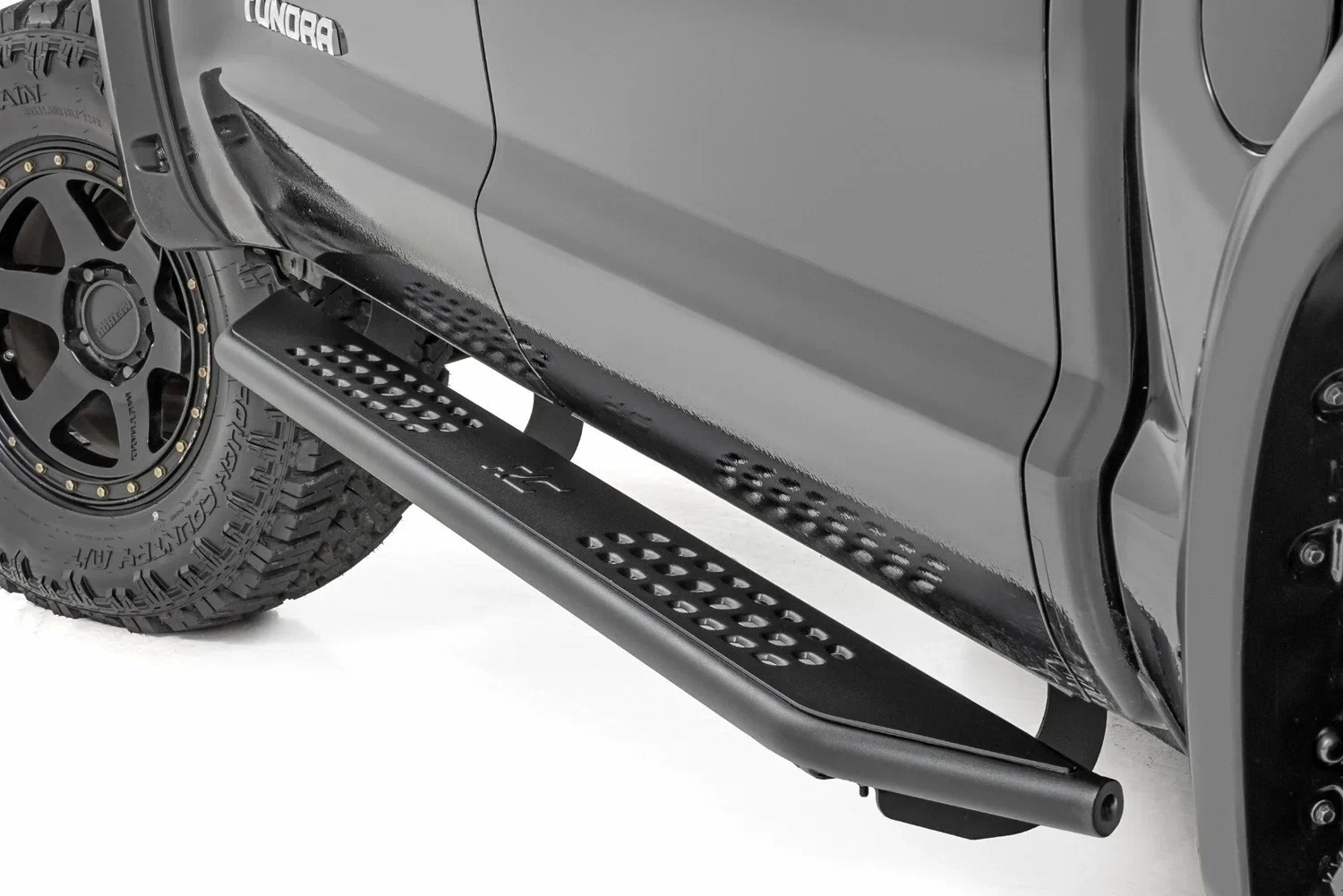 Fits Toyota Tundra (07-21) OV2 Running Boards Side Step Bars Crew Cab 14005